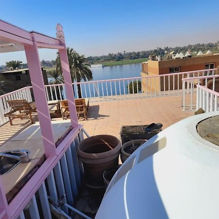East Luxor Apartments With Nile Views Jazirat al Awwamiyah Zewnętrze zdjęcie