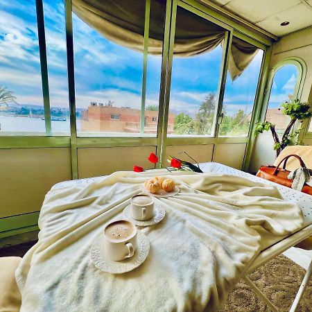 East Luxor Apartments With Nile Views Jazirat al Awwamiyah Zewnętrze zdjęcie
