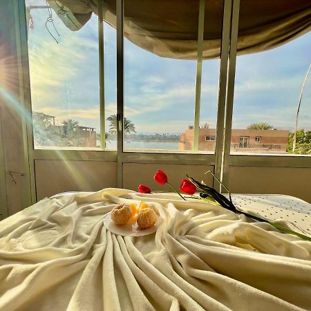 East Luxor Apartments With Nile Views Jazirat al Awwamiyah Zewnętrze zdjęcie
