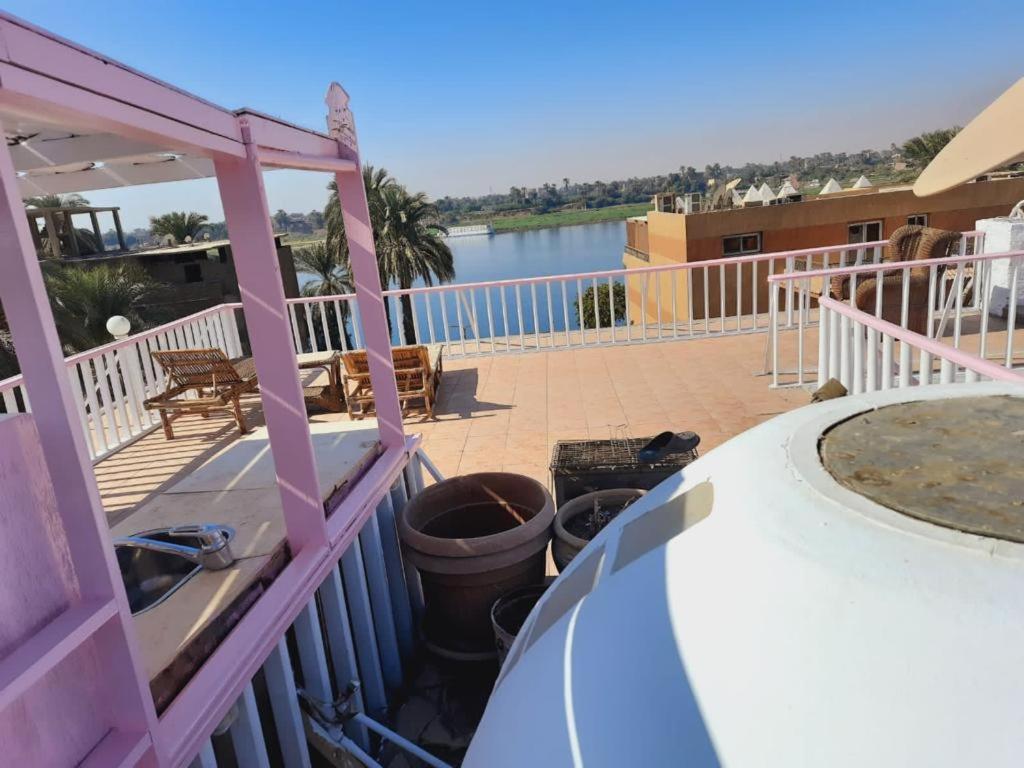 East Luxor Apartments With Nile Views Jazirat al Awwamiyah Zewnętrze zdjęcie