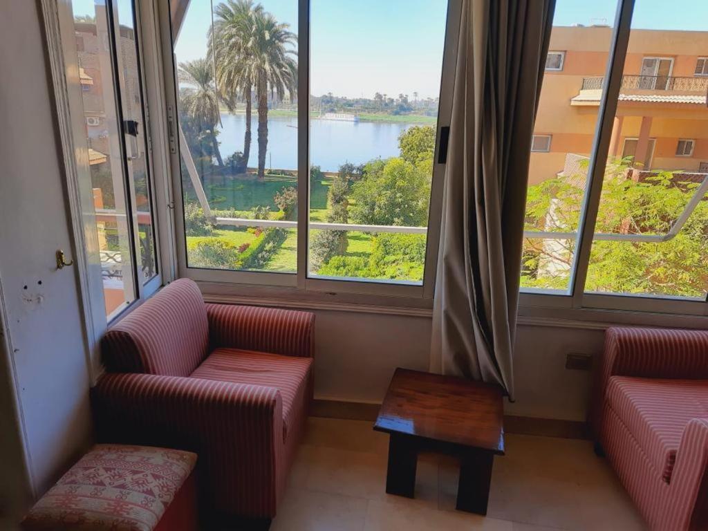 East Luxor Apartments With Nile Views Jazirat al Awwamiyah Zewnętrze zdjęcie