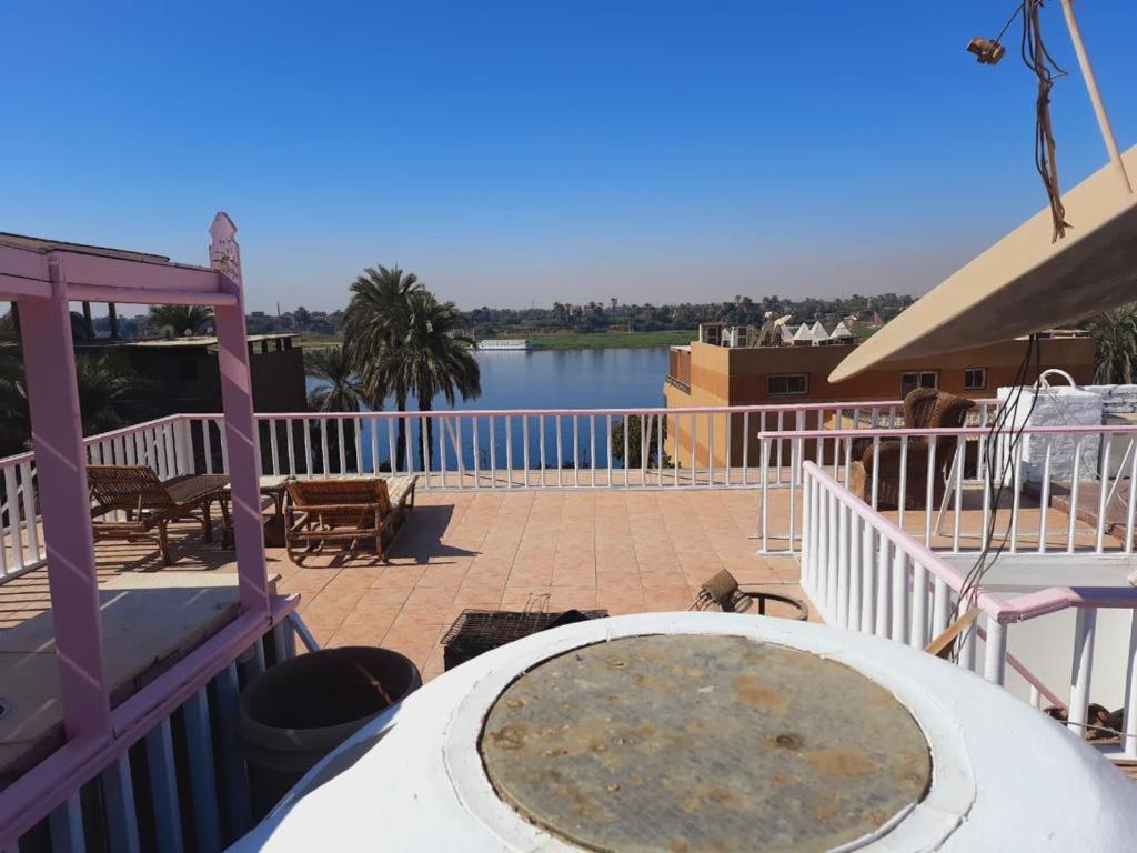 East Luxor Apartments With Nile Views Jazirat al Awwamiyah Zewnętrze zdjęcie