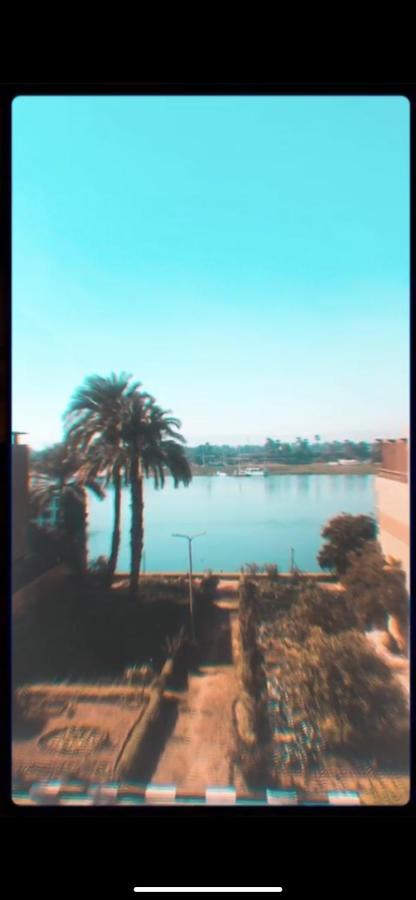 East Luxor Apartments With Nile Views Jazirat al Awwamiyah Zewnętrze zdjęcie