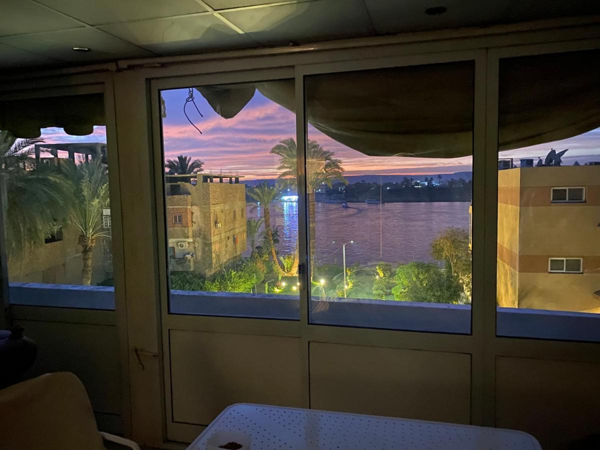 East Luxor Apartments With Nile Views Jazirat al Awwamiyah Zewnętrze zdjęcie