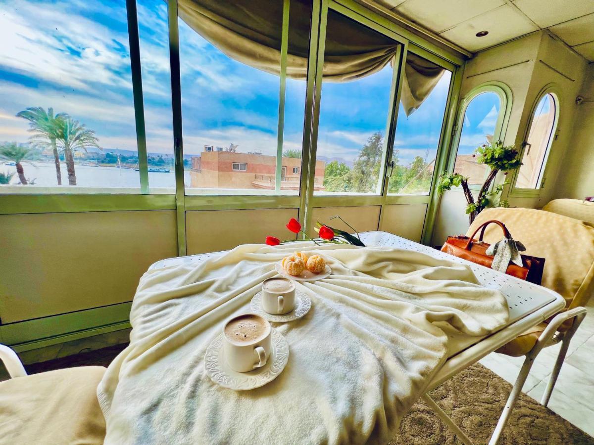 East Luxor Apartments With Nile Views Jazirat al Awwamiyah Zewnętrze zdjęcie