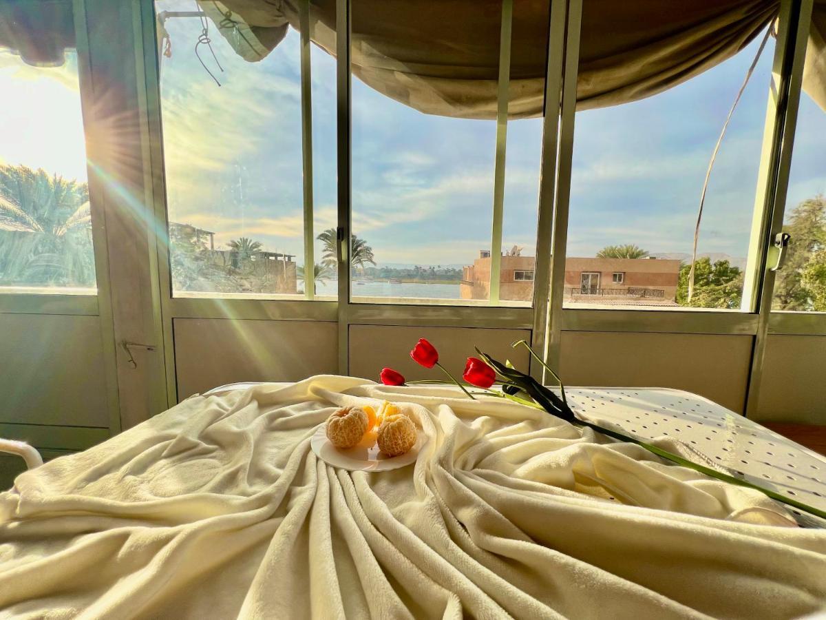 East Luxor Apartments With Nile Views Jazirat al Awwamiyah Zewnętrze zdjęcie