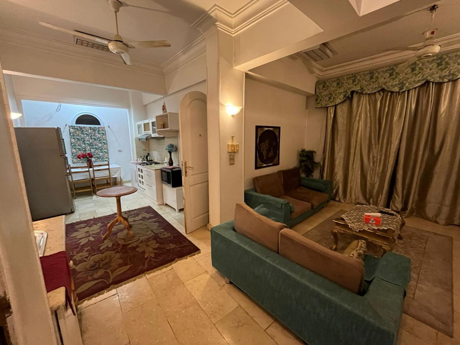 East Luxor Apartments With Nile Views Jazirat al Awwamiyah Zewnętrze zdjęcie